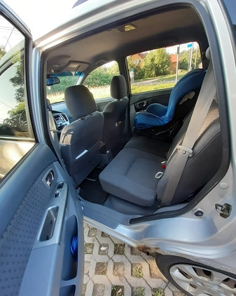 Kia Carens cena 6400 przebieg: 251868, rok produkcji 2006 z Torzym małe 56